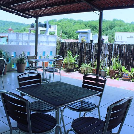 Hotel Guiva Huatulco 圣克鲁斯华特库 外观 照片