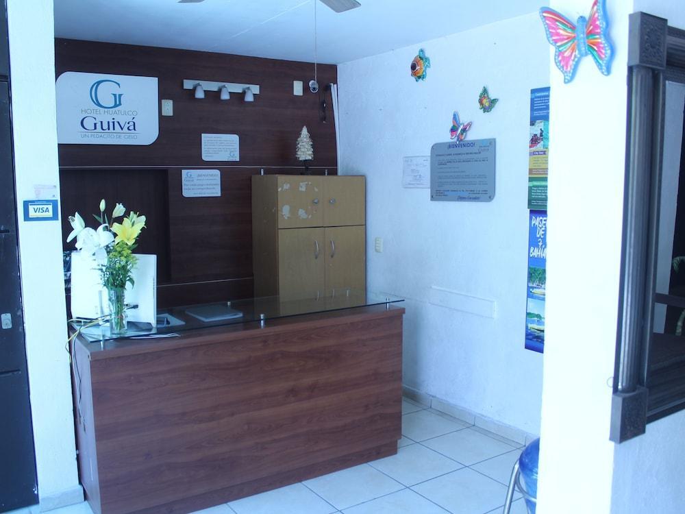 Hotel Guiva Huatulco 圣克鲁斯华特库 外观 照片