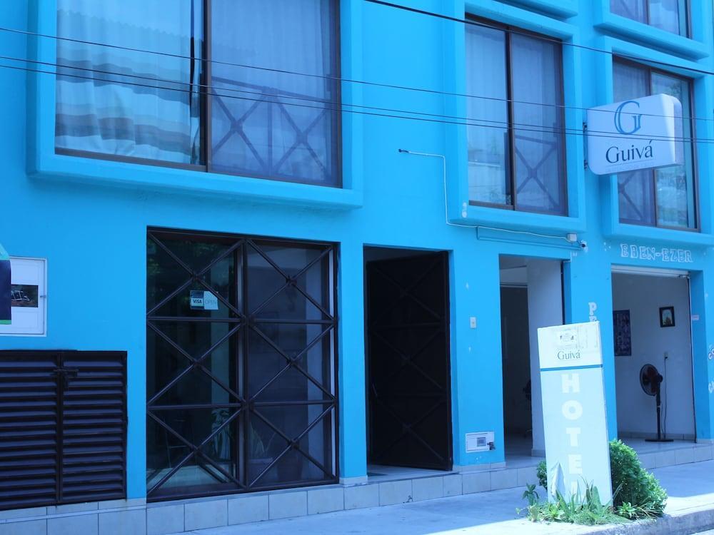 Hotel Guiva Huatulco 圣克鲁斯华特库 外观 照片