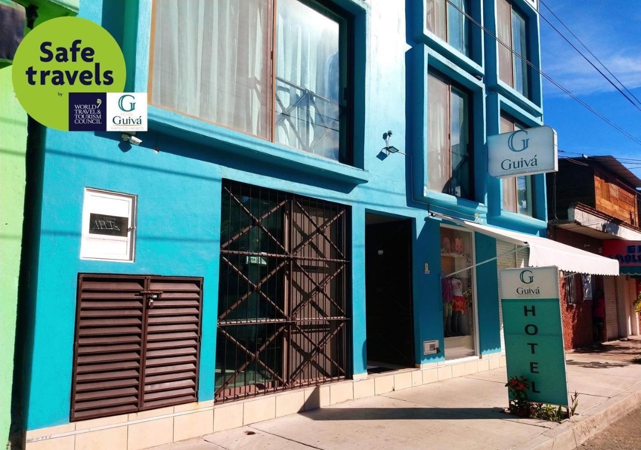 Hotel Guiva Huatulco 圣克鲁斯华特库 外观 照片