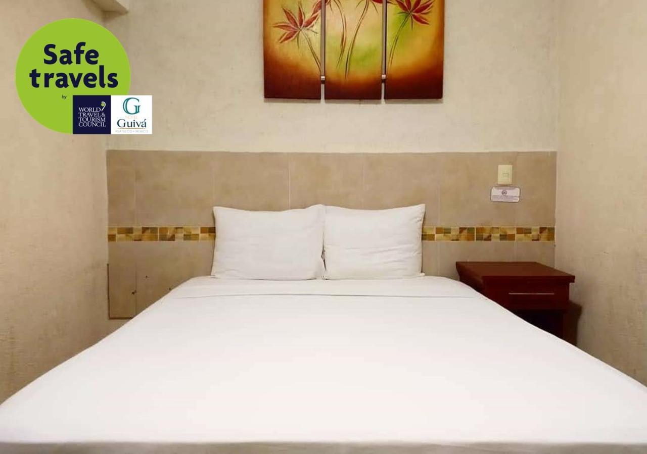 Hotel Guiva Huatulco 圣克鲁斯华特库 外观 照片