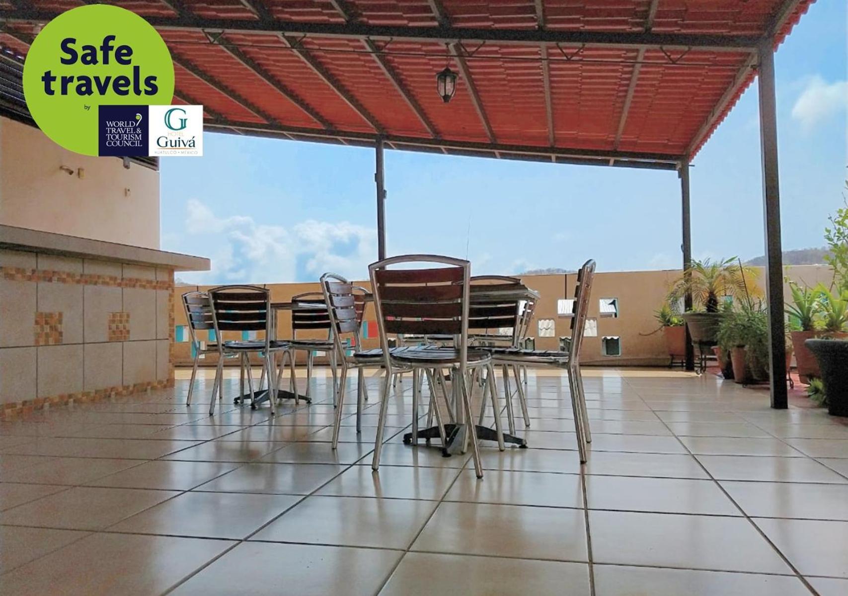 Hotel Guiva Huatulco 圣克鲁斯华特库 外观 照片