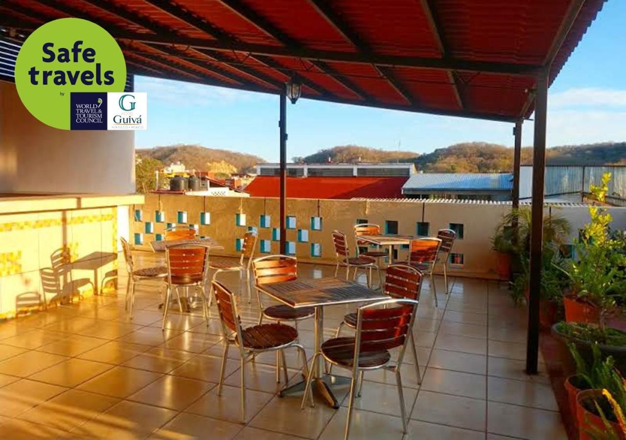 Hotel Guiva Huatulco 圣克鲁斯华特库 外观 照片