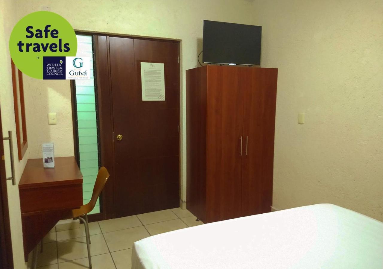 Hotel Guiva Huatulco 圣克鲁斯华特库 外观 照片