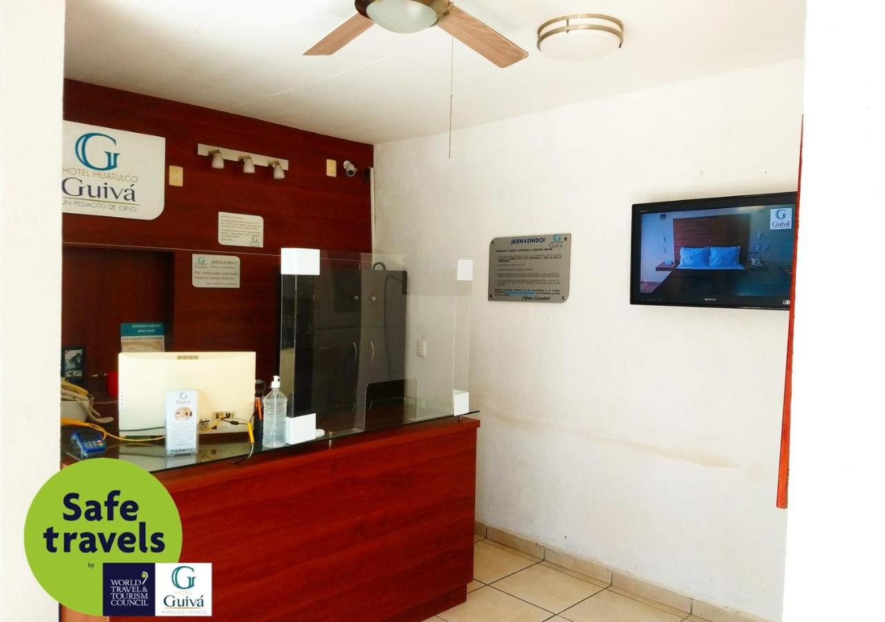 Hotel Guiva Huatulco 圣克鲁斯华特库 外观 照片