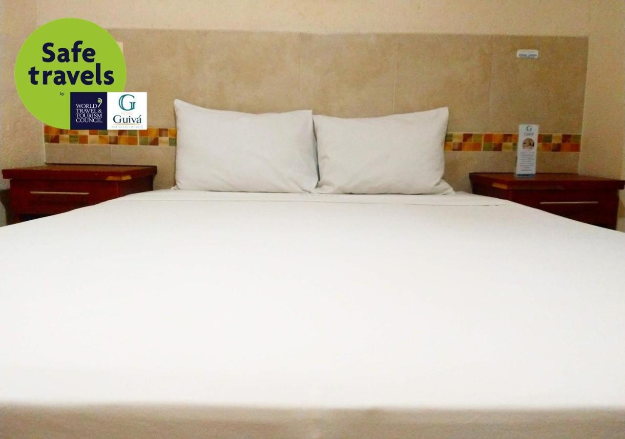 Hotel Guiva Huatulco 圣克鲁斯华特库 外观 照片