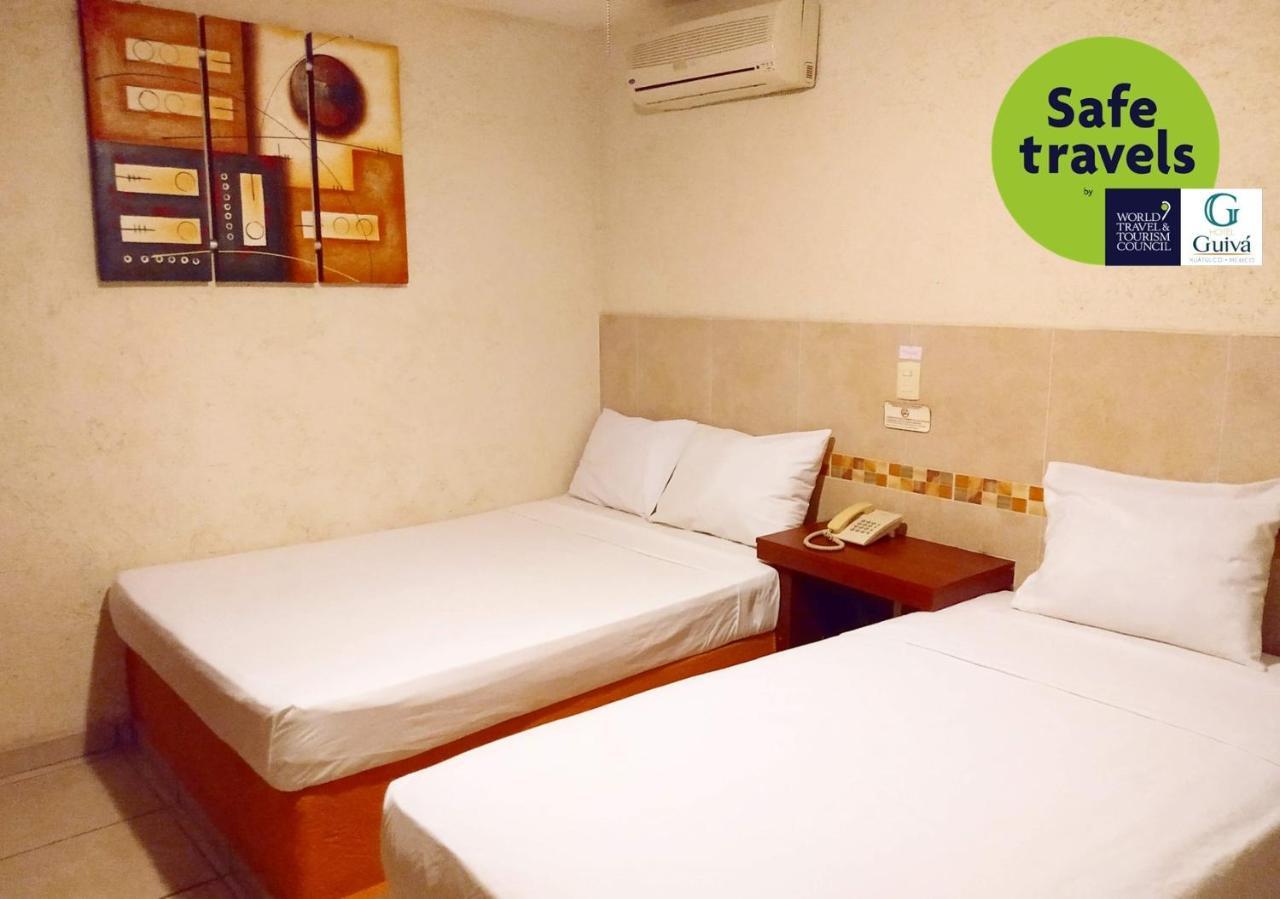 Hotel Guiva Huatulco 圣克鲁斯华特库 外观 照片