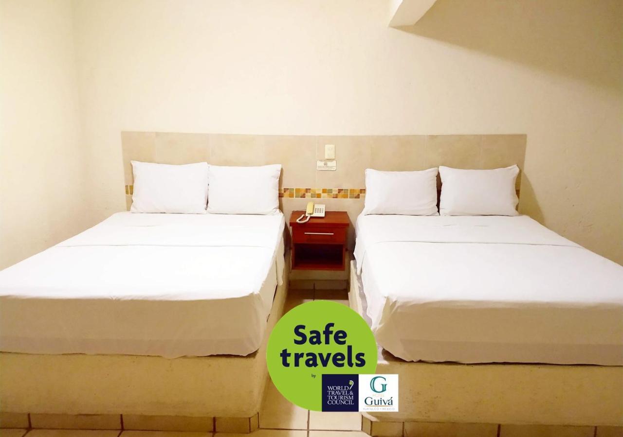 Hotel Guiva Huatulco 圣克鲁斯华特库 外观 照片