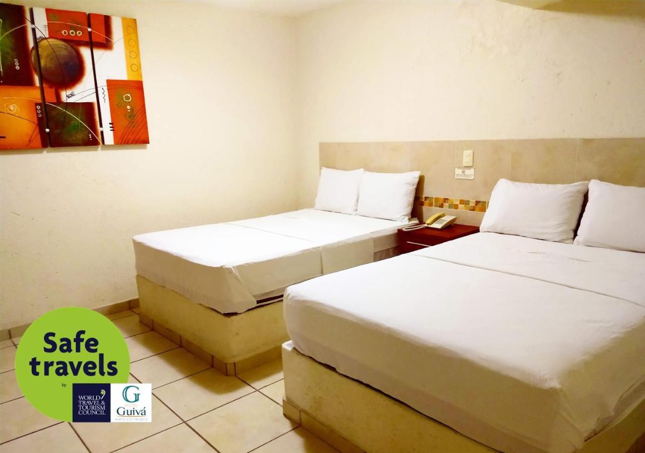 Hotel Guiva Huatulco 圣克鲁斯华特库 外观 照片