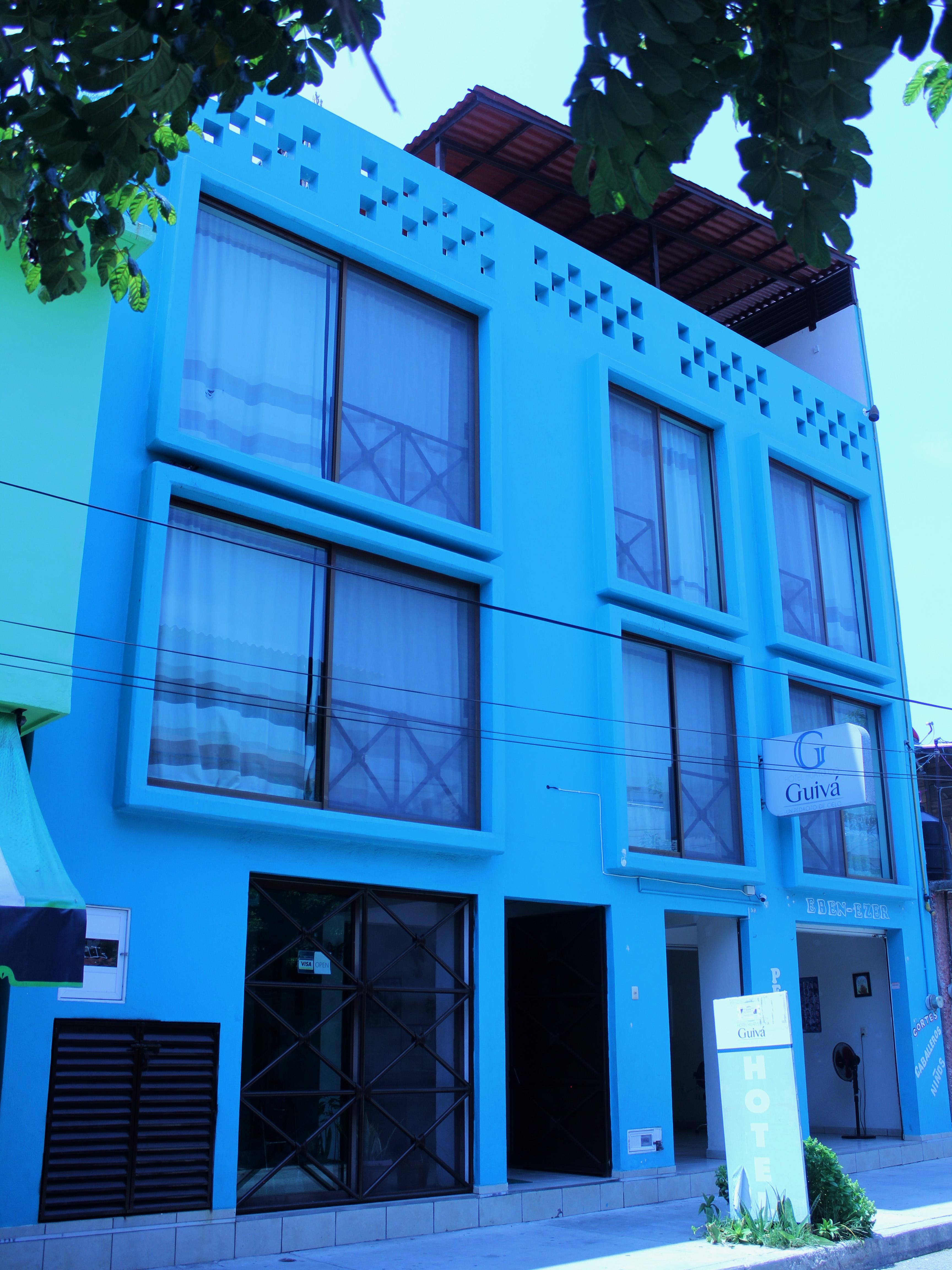 Hotel Guiva Huatulco 圣克鲁斯华特库 外观 照片