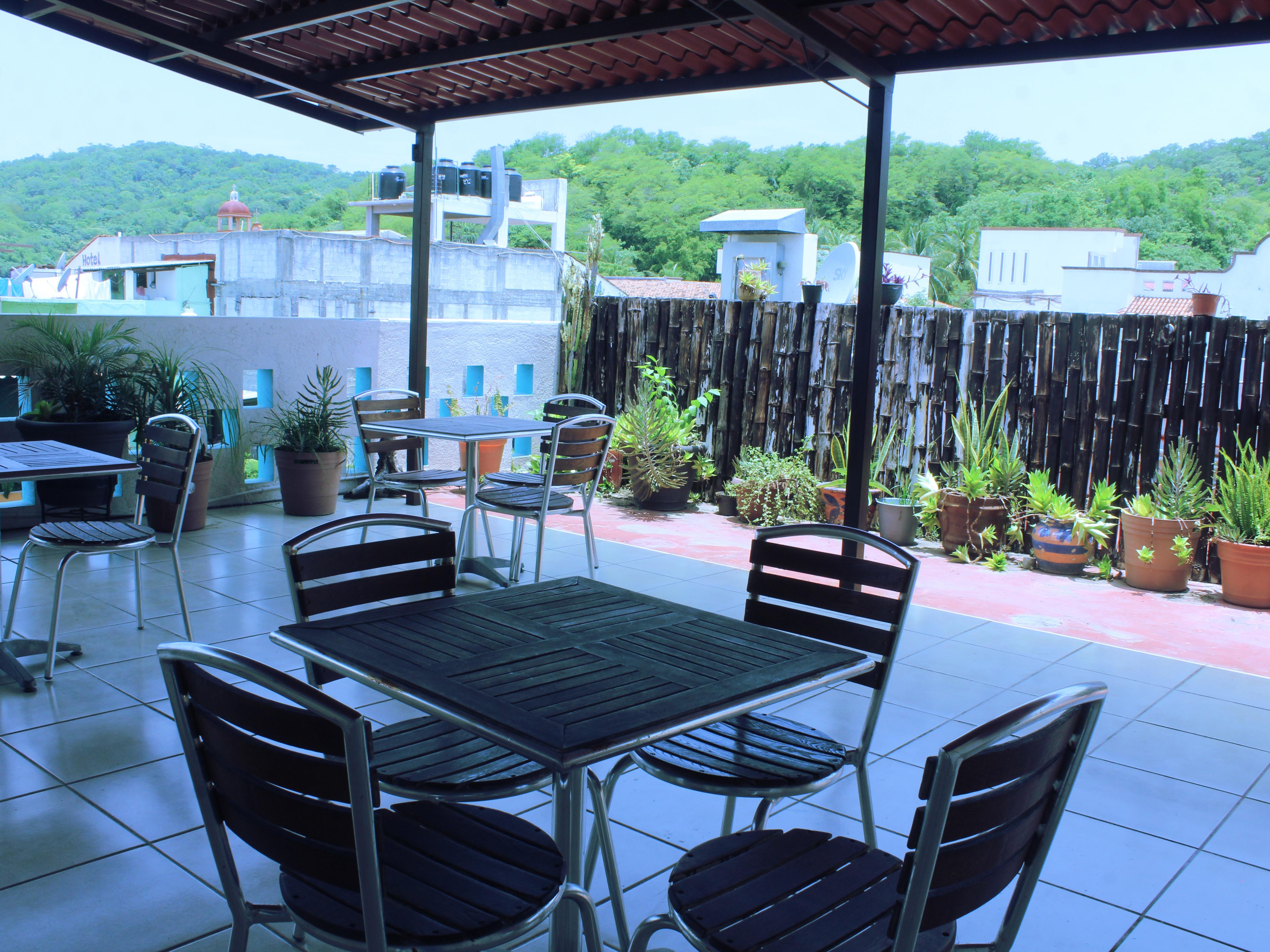 Hotel Guiva Huatulco 圣克鲁斯华特库 外观 照片