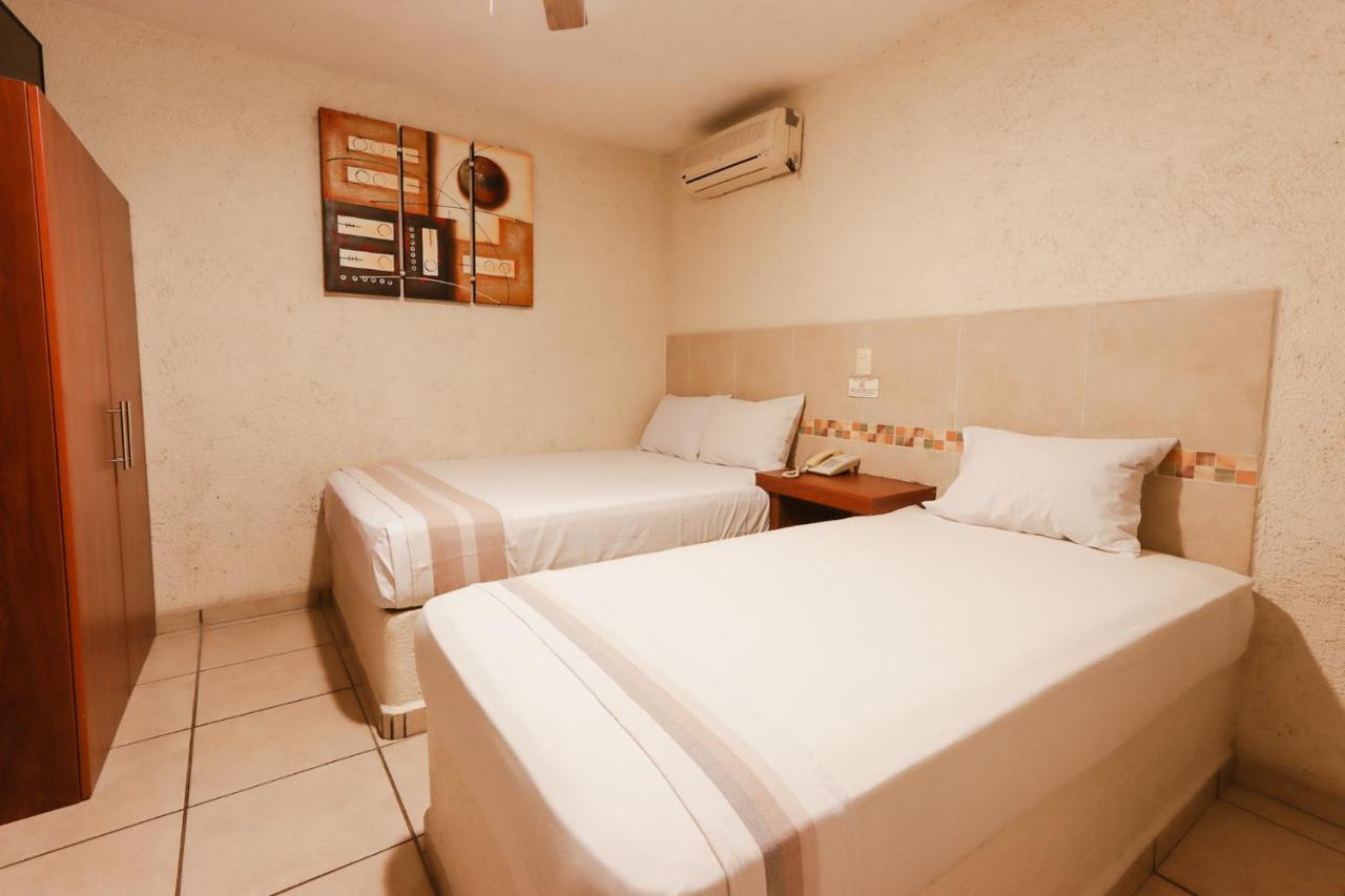 Hotel Guiva Huatulco 圣克鲁斯华特库 外观 照片