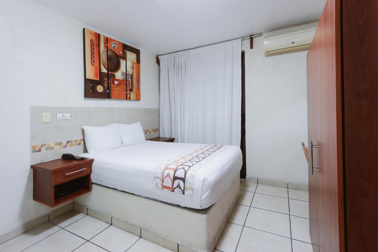 Hotel Guiva Huatulco 圣克鲁斯华特库 外观 照片