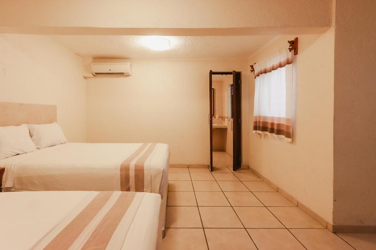 Hotel Guiva Huatulco 圣克鲁斯华特库 外观 照片