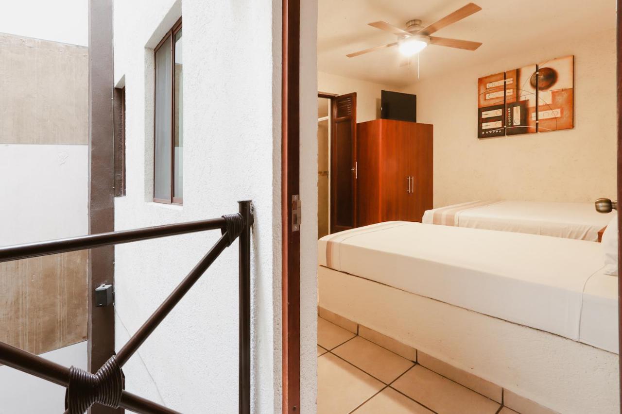 Hotel Guiva Huatulco 圣克鲁斯华特库 外观 照片