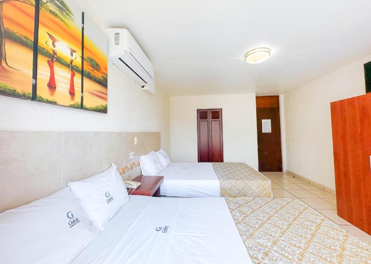 Hotel Guiva Huatulco 圣克鲁斯华特库 外观 照片