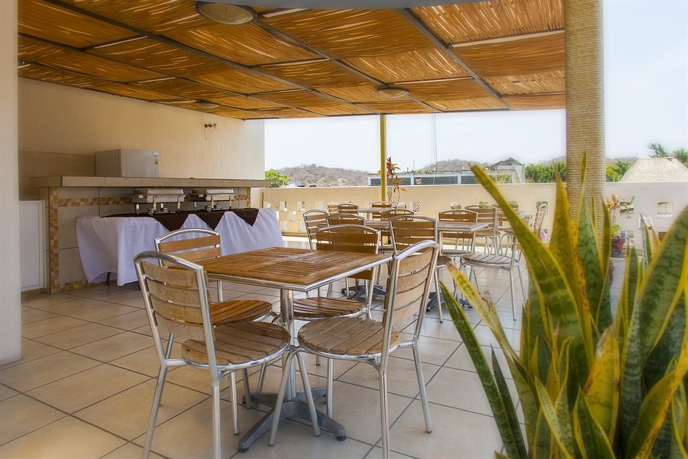 Hotel Guiva Huatulco 圣克鲁斯华特库 外观 照片