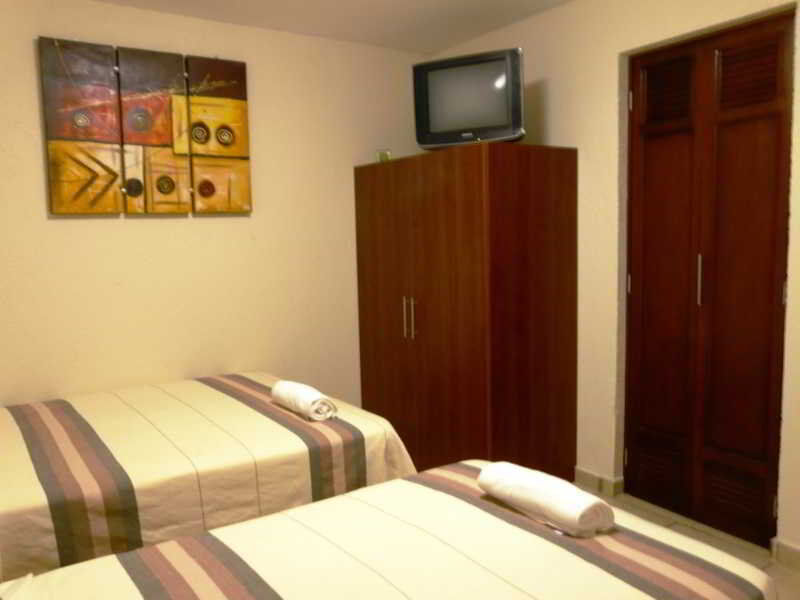 Hotel Guiva Huatulco 圣克鲁斯华特库 外观 照片